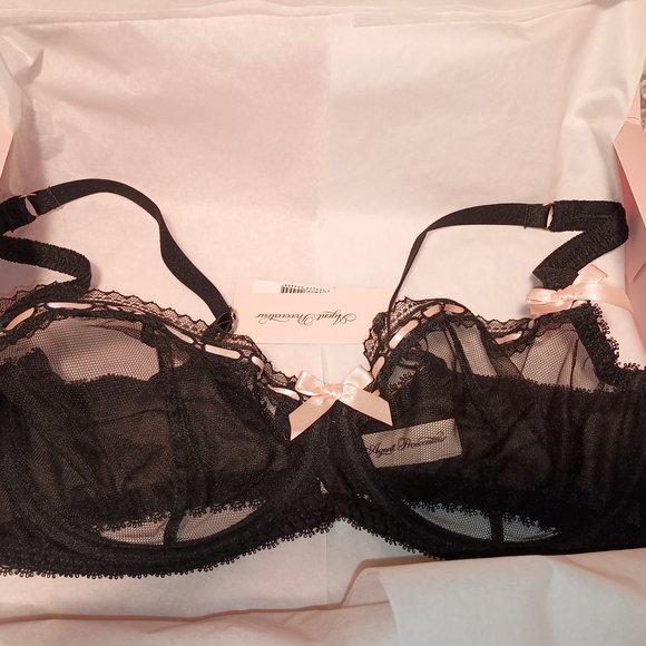 BNWT Agent Provocateur Claira Balconette Bra 34D - Picture 5 of 5